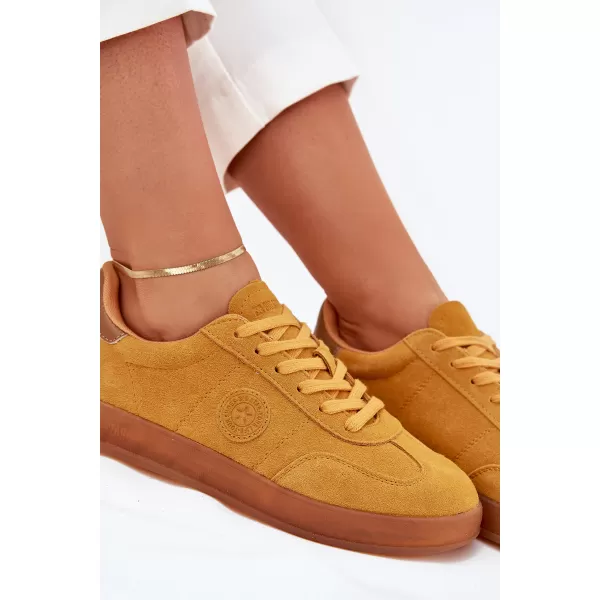  Damen-Sneaker BIG STAR SHOES RR274846 GELB/GOLD 
