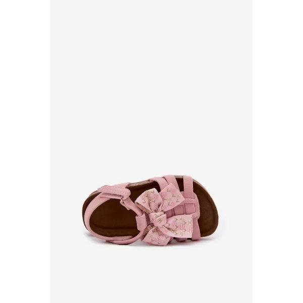  Sandalen für Mädchen BOTO 377-1C/2C/3C ROSA 
