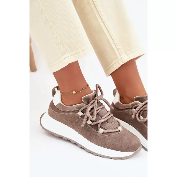 Damen-Sneaker EVENTO 26SP17-9777 BRAUN 