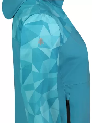 Softshelljacke für Damen NORDBLANC UPLAND NBSSL8322 BLAU
