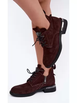 Damenschuhe VINCEZA 89151 BRAUN