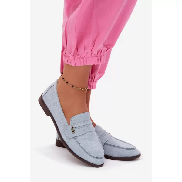  Damenmokassins BOTO T682 BLAU 