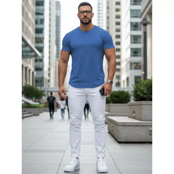  Herren-T-Shirt DSTREET RX5688 BLAU 