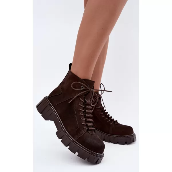  Damenschuhe D&A JC62-1045 BRAUN 