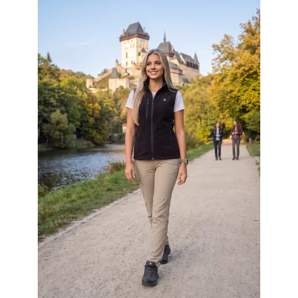  Fleeceweste für Damen ALTISPORT ALW002525 SCHWARZ 