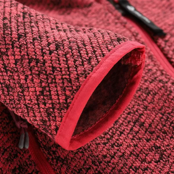  Warmer Kinderpullover ALPINE PRO ZEGO 3 HIMBEERE 