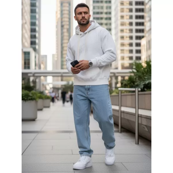  Herren-Sweatshirt DSTREET BX5950 HELLGRAU 