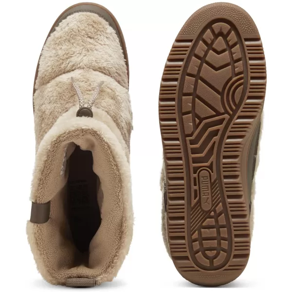  Damenschuhe PUMA SNOWBAE SUEDE WNS 40217504 BIRKE/MATTBRONZE 