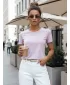 Damen-T-Shirt DSTREET RY2209 LILA