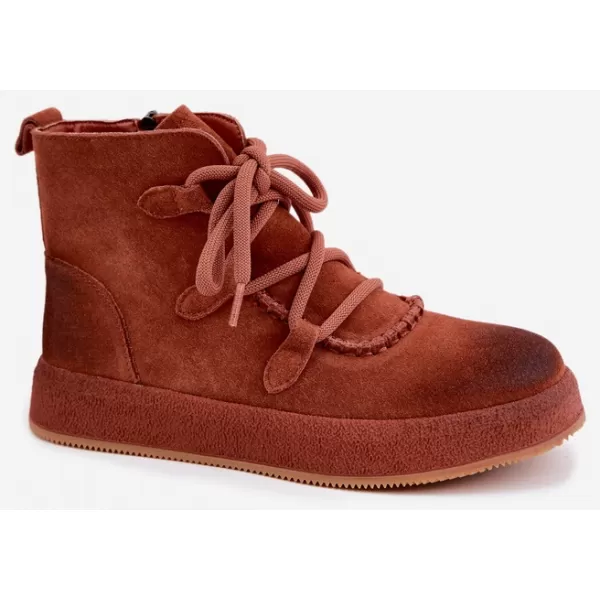  Damen-Stiefeletten ARTIKER 59C1129 BRAUN 