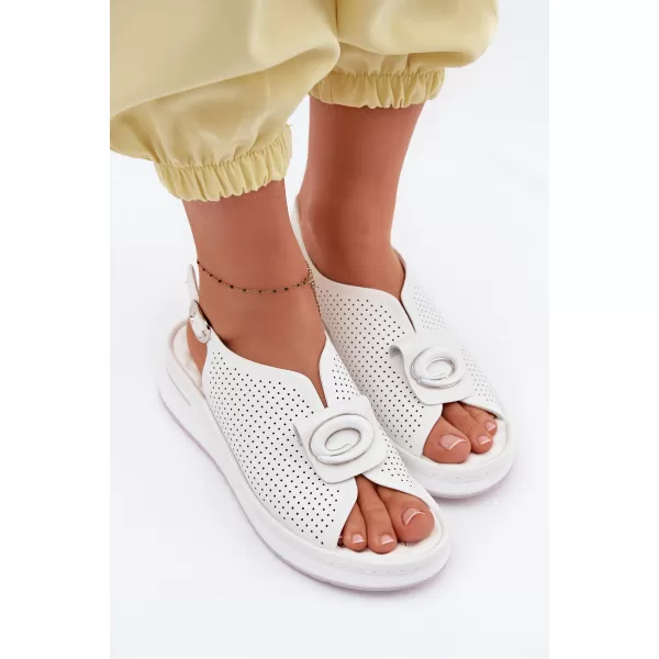  Damensandalen EVENTO 26SP17-9759 WEIß 
