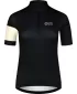 Damen-Radtrikot NORDBLANC ENTHUSIAST NBSLF8084 SCHWARZ