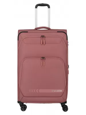 Koffer TRAVELITE Kick Off 4w L exp ROSE