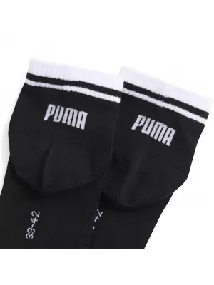 Socken PUMA UNISEX HERITAGE QUARTER 2P SCHWARZ