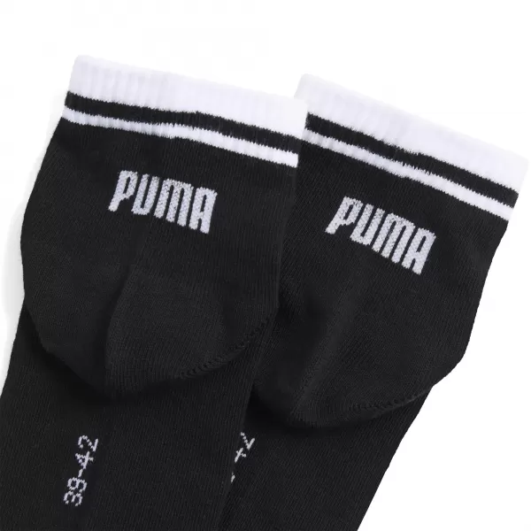  Socken PUMA UNISEX HERITAGE QUARTER 2P SCHWARZ 