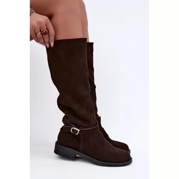  Damenstiefel VINCEZA 89168 BRAUN 