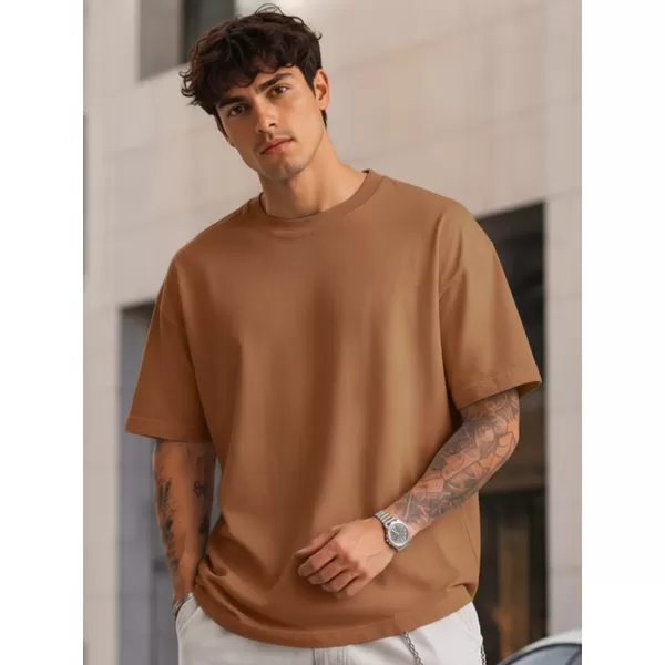  Herren-T-Shirt DSTREET RX5685 KARAMELL 