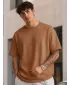 Herren-T-Shirt DSTREET RX5685 KARAMELL