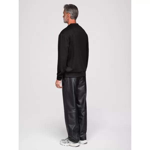  Herren-Sweatshirt OMBRE OM-SSNZ-0271 SCHWARZ 