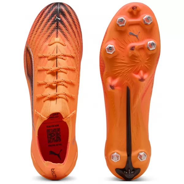  Fußballschuhe PUMA ULTRA 6 ULTIMATE MXSG 108561-03 HITZEFEUER/SCHWARZ/GLÜHROT 