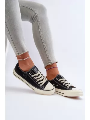 Damen-Sneaker BIG STAR SHOES NN274269 SCHWARZ