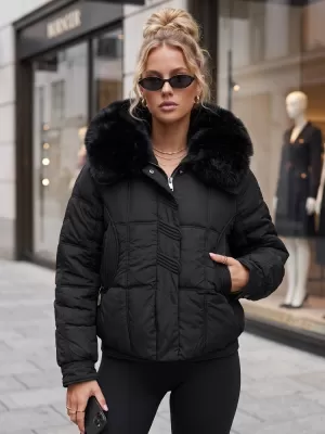 Damenjacke DSTREET TY6037 SCHWARZ