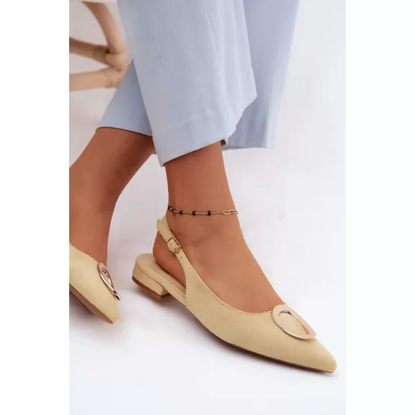 Damensandalen BOTO XL-23 GELB 