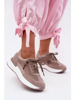 Damen-Sneaker EVENTO 26PB18-14 PULVER