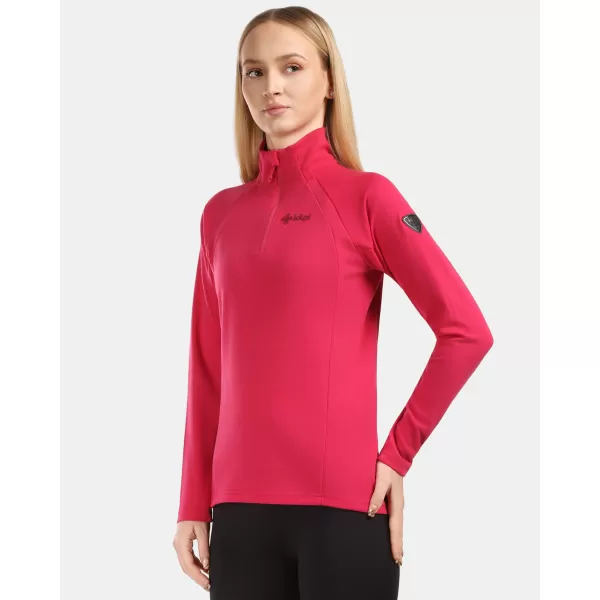  Fleece-Sweatshirt für Damen KILPI MONTALE-W 1L0204KI ROSA 