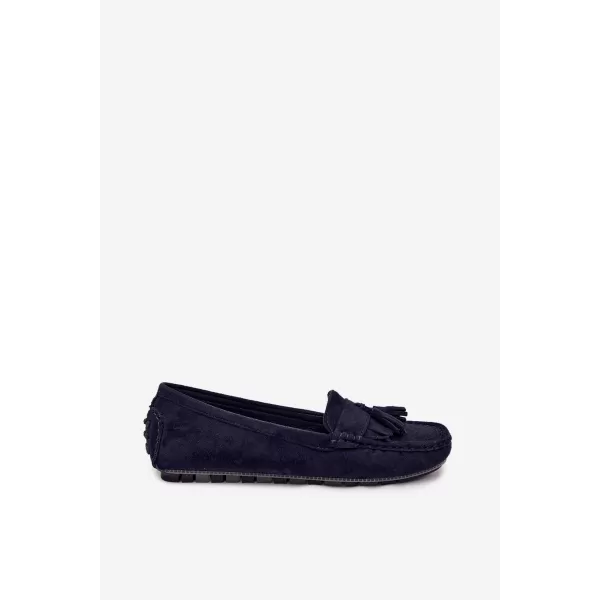  Damenmokassins BOTO W2551 BLAU 
