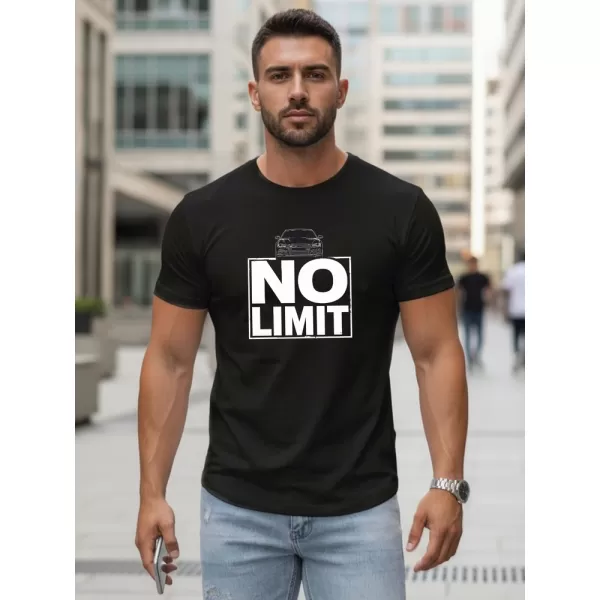  Herren-T-Shirt DSTREET NX0129R-BK SCHWARZ 