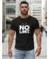 Herren-T-Shirt DSTREET NX0129R-BK SCHWARZ