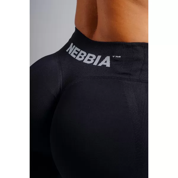  Extra-Push-up-Leggings mit hoher Taille NEBBIA PRIMAL 850 SCHWARZ 