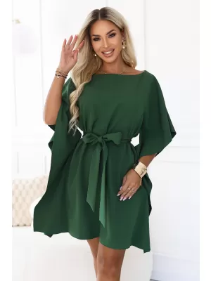 Kleid NUMOCO 287-47 SMARAGDGRÜN