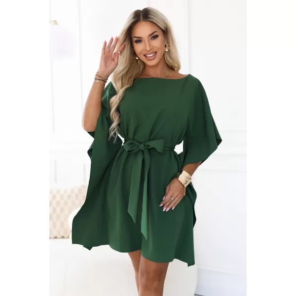  Kleid NUMOCO 287-47 SMARAGDGRÜN 