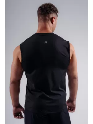 Funktionelles Tanktop NEBBIA PRIMAL 874 SCHWARZ