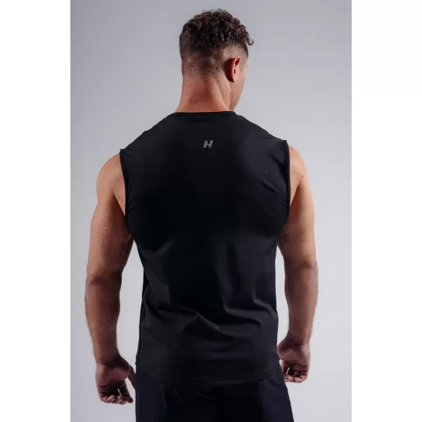  Funktionelles Tanktop NEBBIA PRIMAL 874 SCHWARZ 