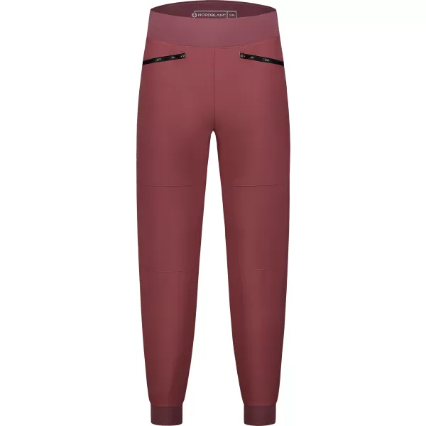  Leichte Outdoor-Hose für Damen NORDBLANC PARRY NBSPL8352 ROSA 