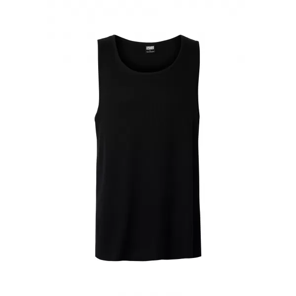  Herren-Tanktop URBAN CLASSICS TB8203-00007 SCHWARZ 