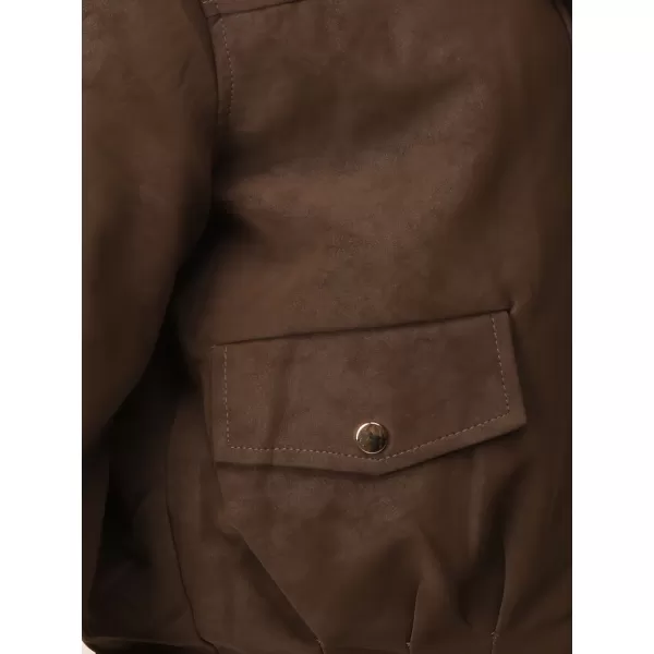  Damenjacke DSTREET TY5698 BRAUN 