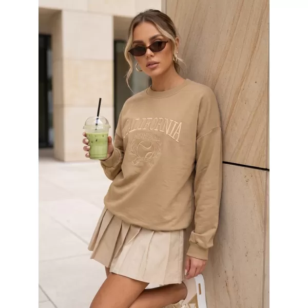  Damen-Sweatshirt DSTREET BY1194 BEIGE 