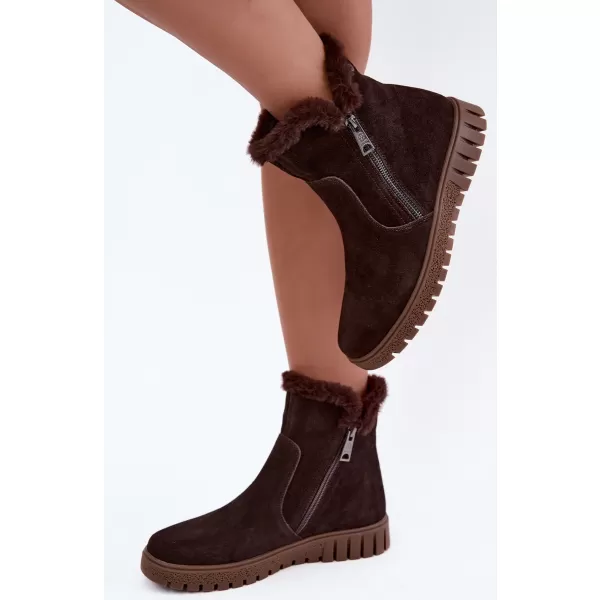 Damenschuhe VINCEZA 133126 BRAUN 
