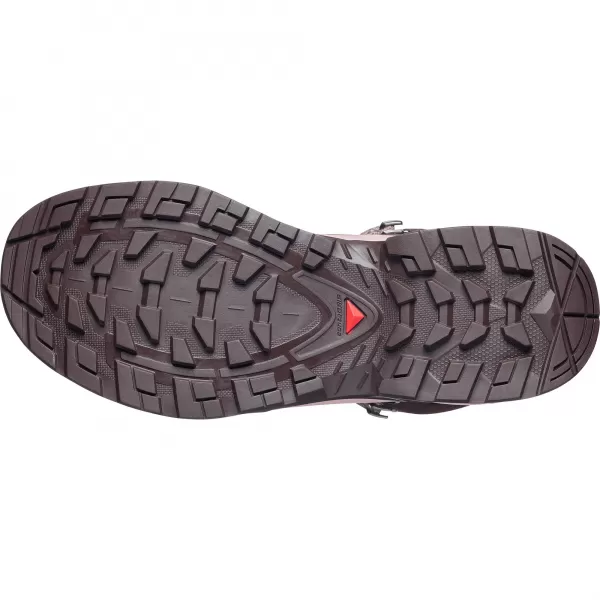  Damenschuhe SALOMON QUEST ECHO GORE TEX L47968500 SCHWARZER KAFFEE/SCHATTENGRAU/SCHWARZ 