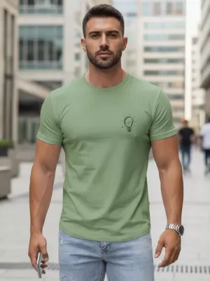Herren-T-Shirt DSTREET NX0137R-MO GRÜN