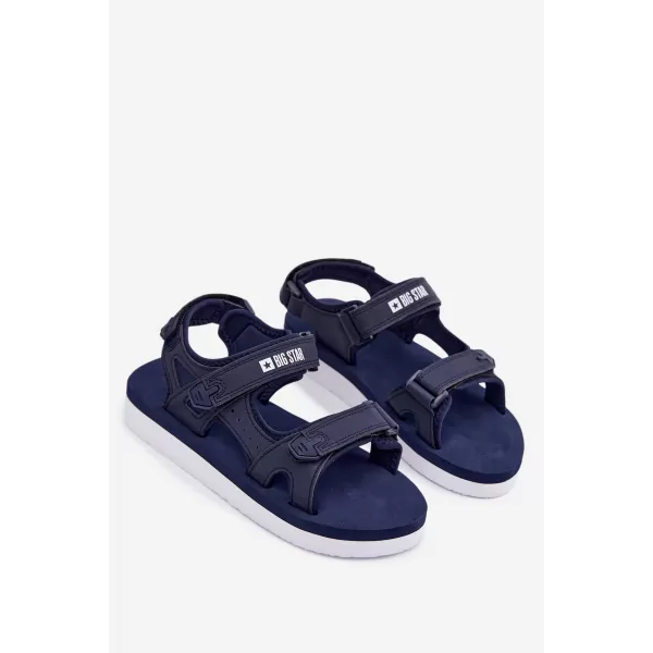  Damensandalen BIG STAR SHOES LL274792 BLAU 