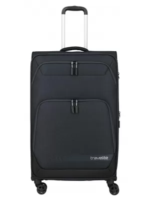 Koffer TRAVELITE Kick Off 4w L exp ANTHRAZIT