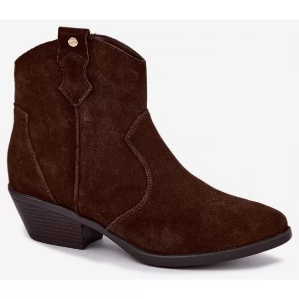  Damen-Stiefeletten BIG STAR SHOES SS274463 BRAUN 