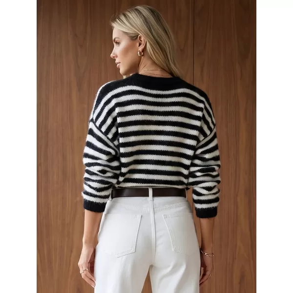  Damenpullover DSTREET MY2640 SCHWARZ 