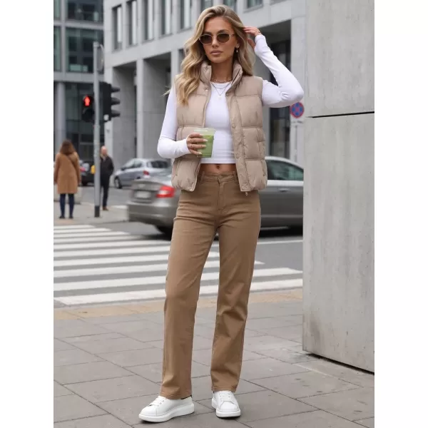  Damenhosen DSTREET UY3095 KARAMELL 