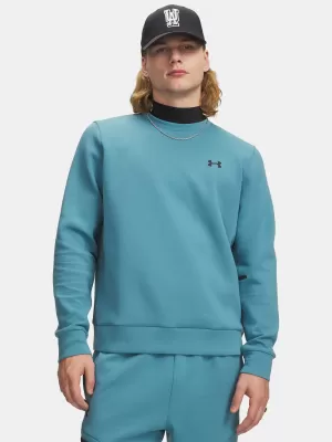 Herren-Sweatshirt UNDER ARMOUR UNSTOPPABLE FLC CREW 1381688-466 BLAU